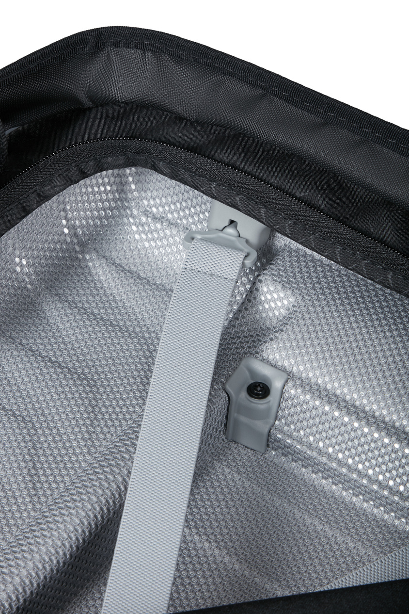 Walizka kabinowa Samsonite Proxis 55cm powiększana srebrna