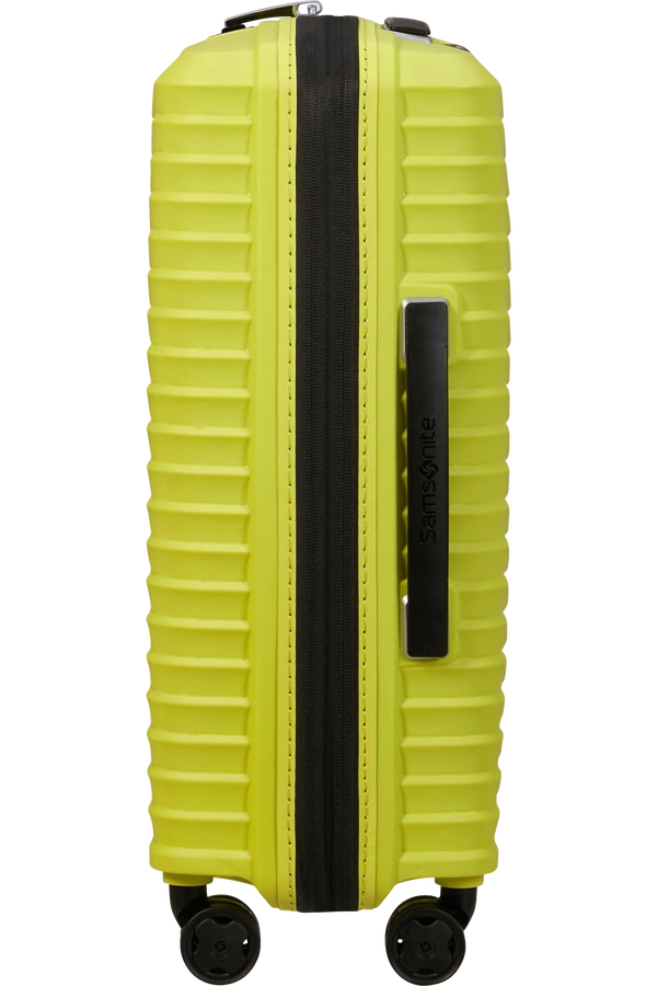Walizka kabinowa Samsonite Upscape 55cm powiększana limonkowa
