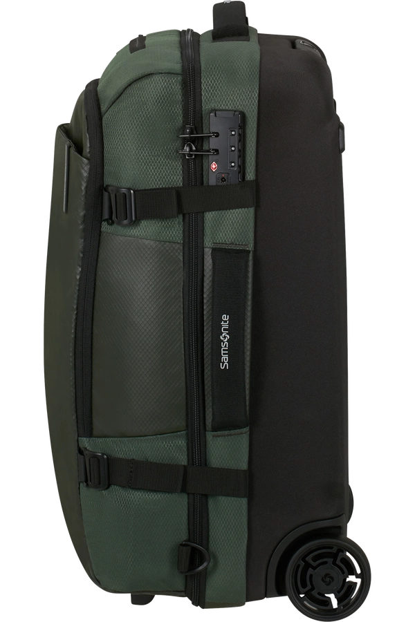 Torba/Plecak na kółkach Samsonite Armox 55cm zielona