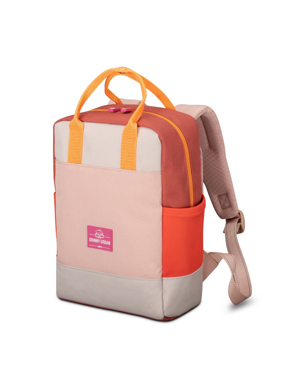 Plecak dziecięcy JOHNNY URBAN Junior Linus pink colorful