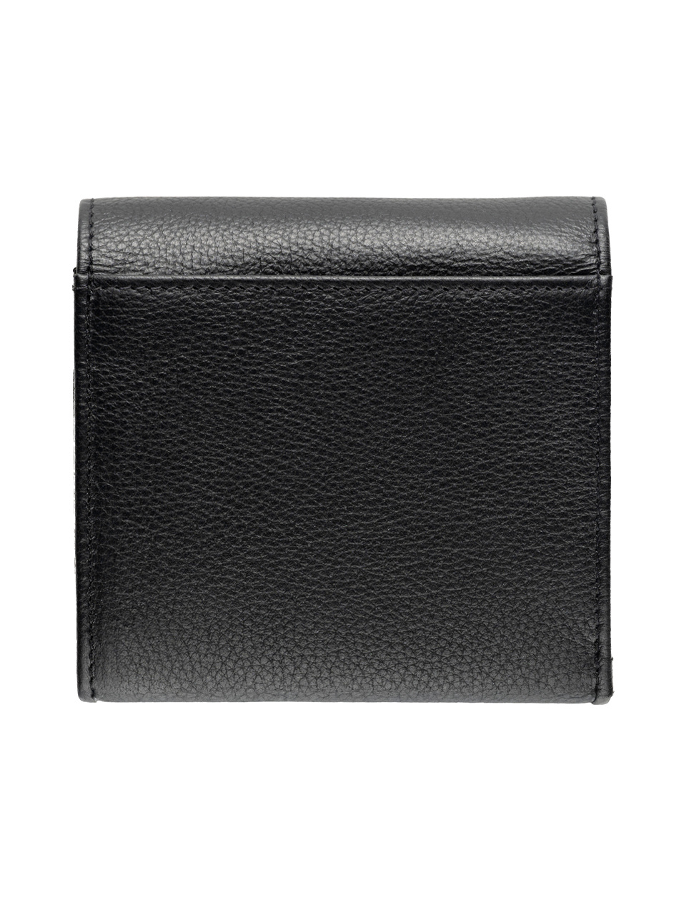 Portfel damski Valentini Metallic 123 czarny