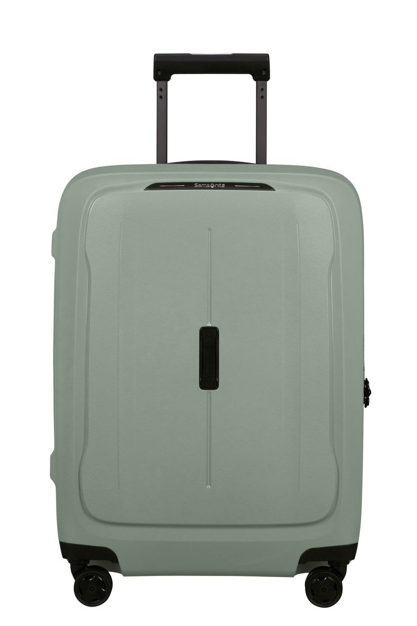 Walizka kabinowa Samsonite Essens 55 cm powiekszana szałwia