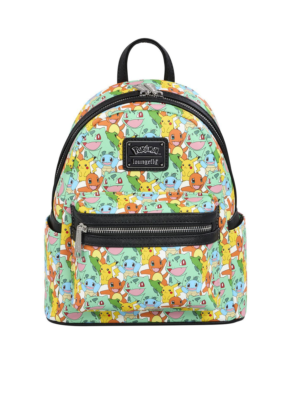 Plecak mały Loungefly Pokémon Multi Char