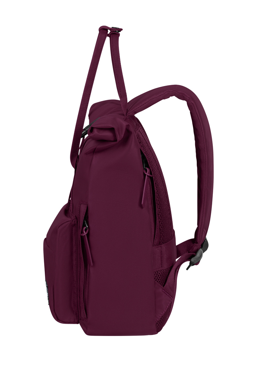 Plecak rolowany American Tourister Urban Groove City wiśniowy