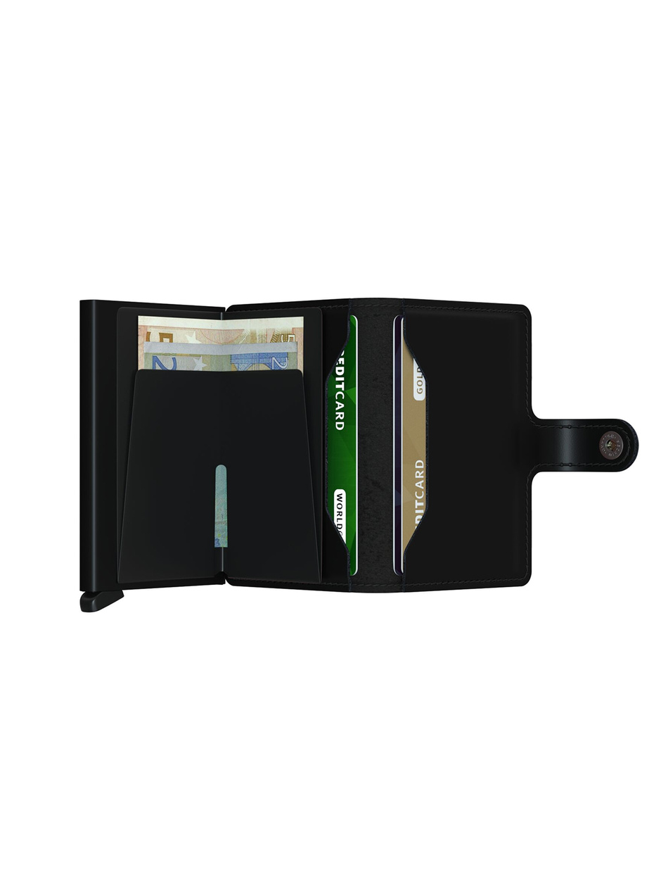 Portfel SECRID Miniwallet Matte Black
