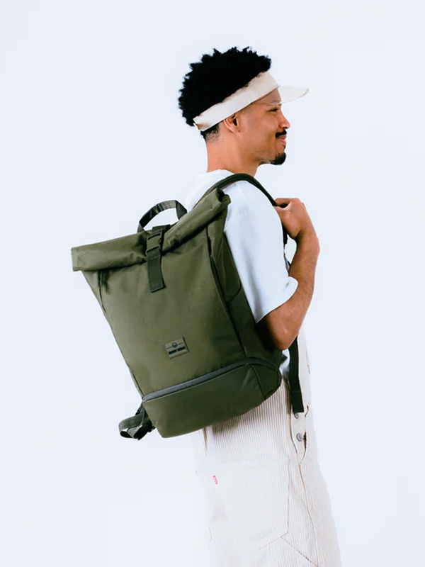 Plecak rolltop JOHNNY URBAN Allen Medium Olive