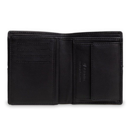 Męski portfel Valentini Milford 467 czarny