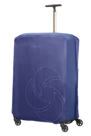 Pokrowiec na walizkę XL Samsonite niebieski