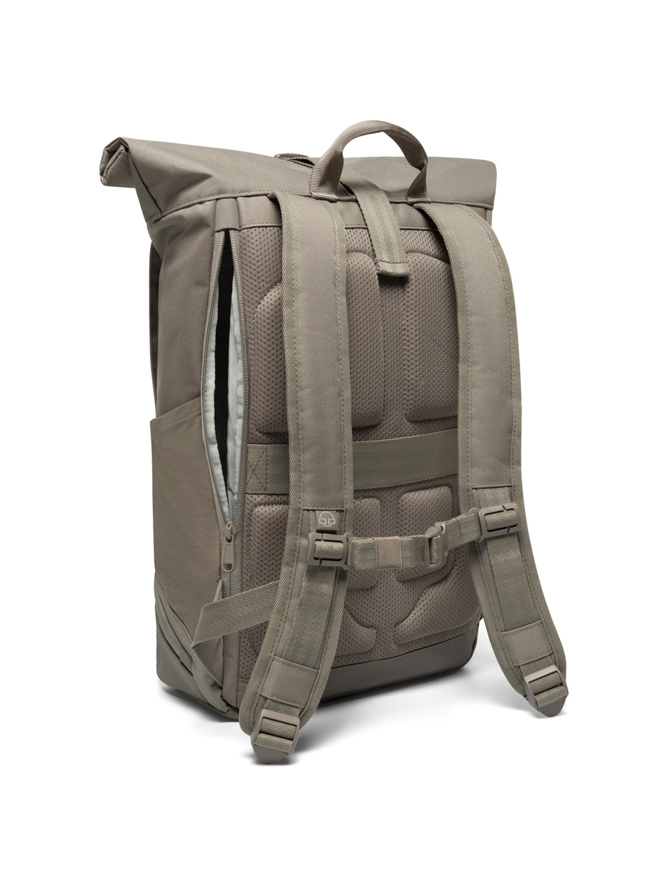 Plecak rolltop JOHNNY URBAN Allen Medium Desert Grey