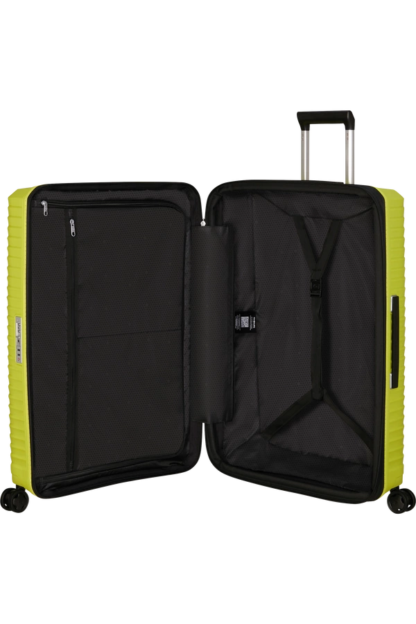 Walizka Samsonite Upscape 75cm powiększana limonkowa