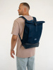 Plecak rolltop JOHNNY URBAN Allen Medium Dark Blue