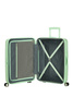 Walizka American Tourister Soundbox 67cm powiększana Pastel Green