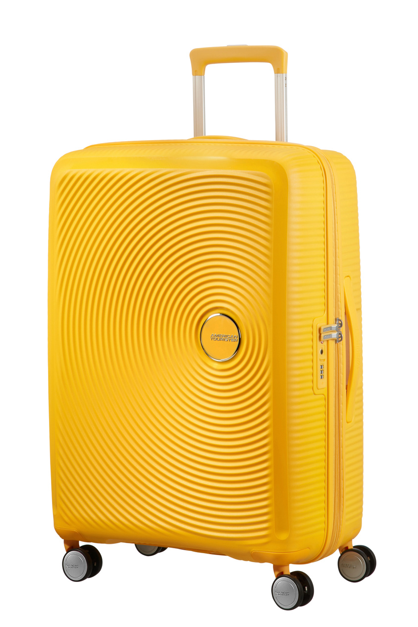 Walizka American Tourister Soundbox 67 cm powiększana
