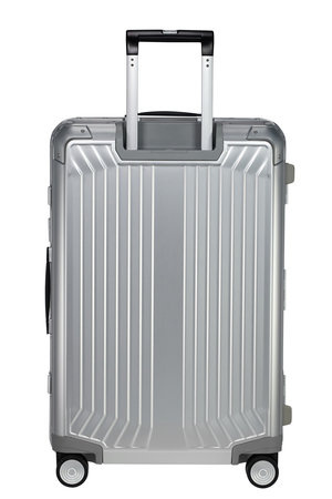 Walizka Samsonite Lite-Box ALU 69 cm Aluminium