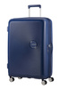 Walizka American Tourister Soundbox 77cm powiększana granatowa