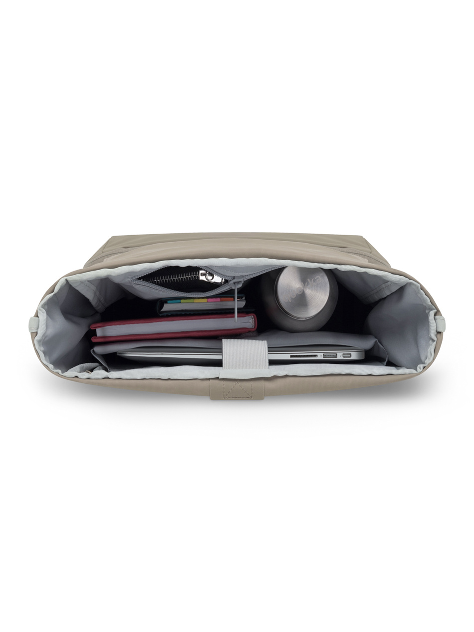 Plecak rolltop JOHNNY URBAN Allen Large Desert Grey