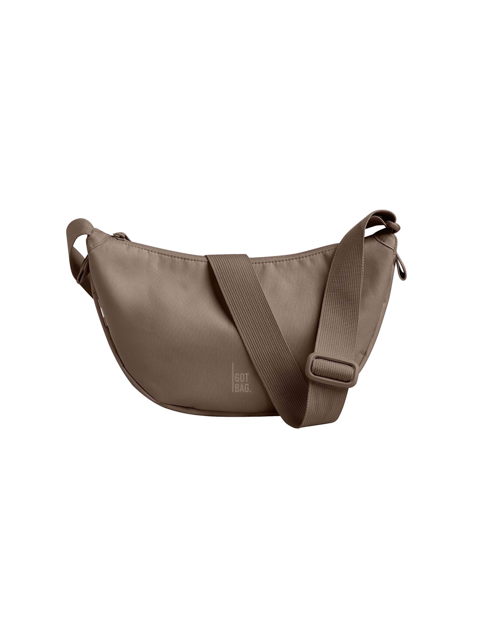 Torebka na ramię Got Bag Moon Bag Small Taupe Brown