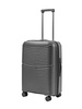 Walizka BLU MOONKY Charon 66cm szara powiększana