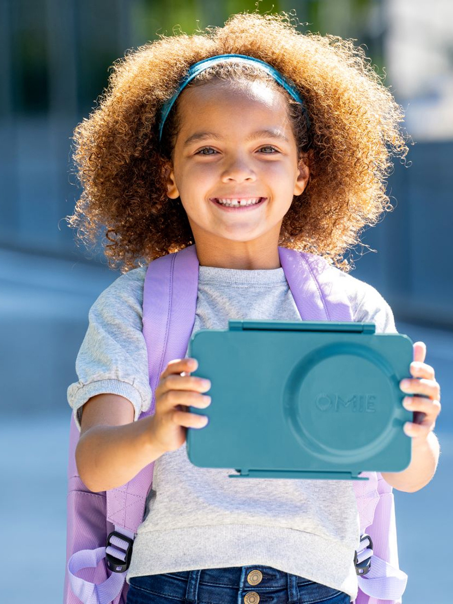 OmieBox UP Lunch Box Teal Green