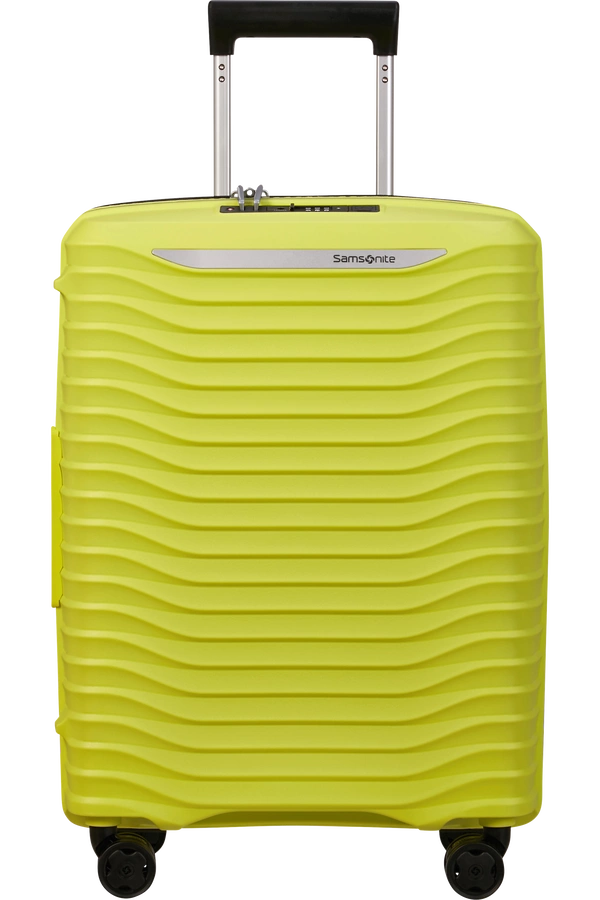 Walizka kabinowa Samsonite Upscape 55cm powiększana limonkowa