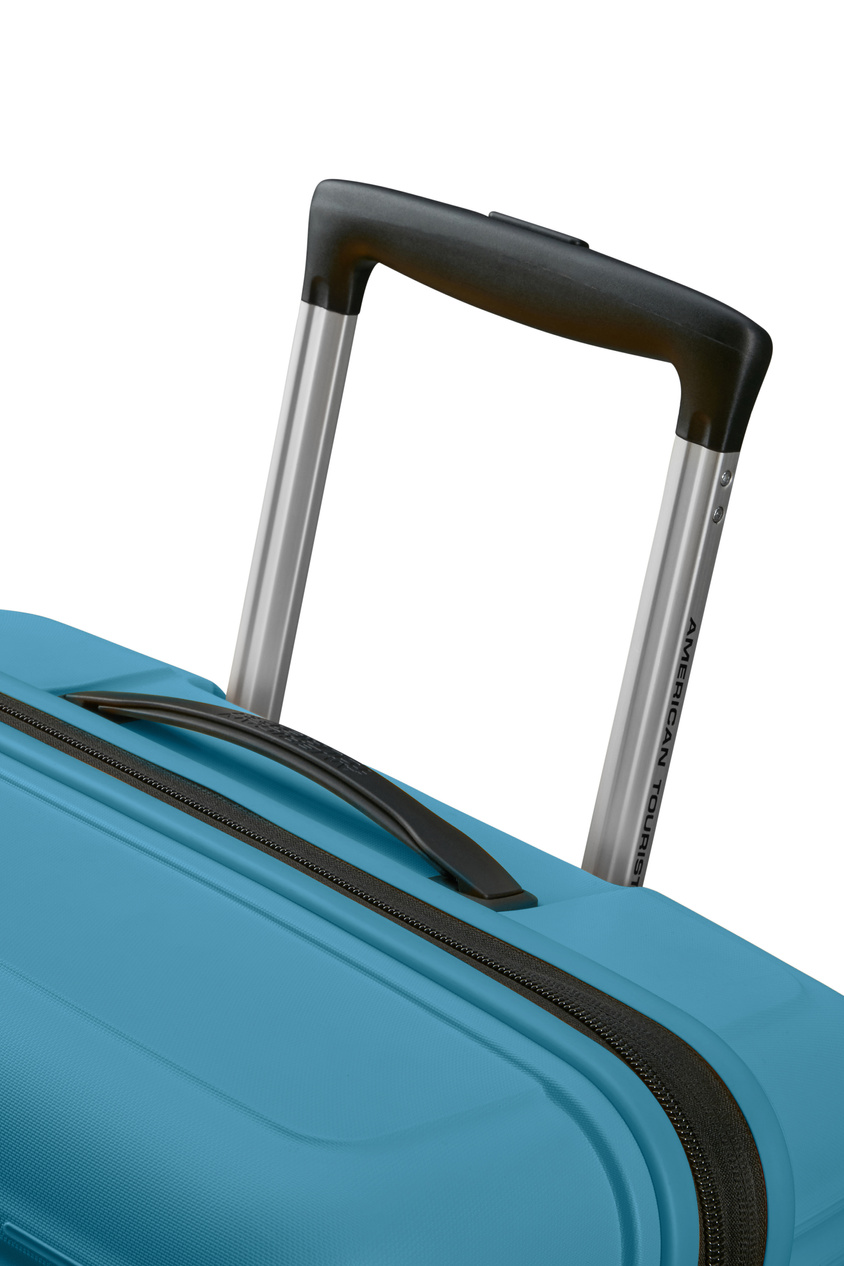 Walizka American Tourister Liftoff 79cm powiększana niebieska