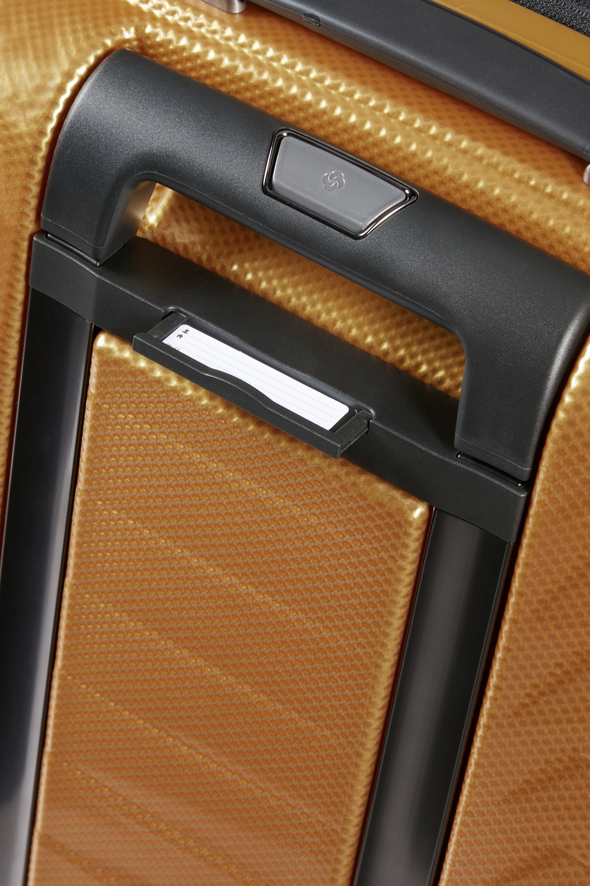 Walizka kabinowa Samsonite Proxis 55cm powiększana Honey Gold