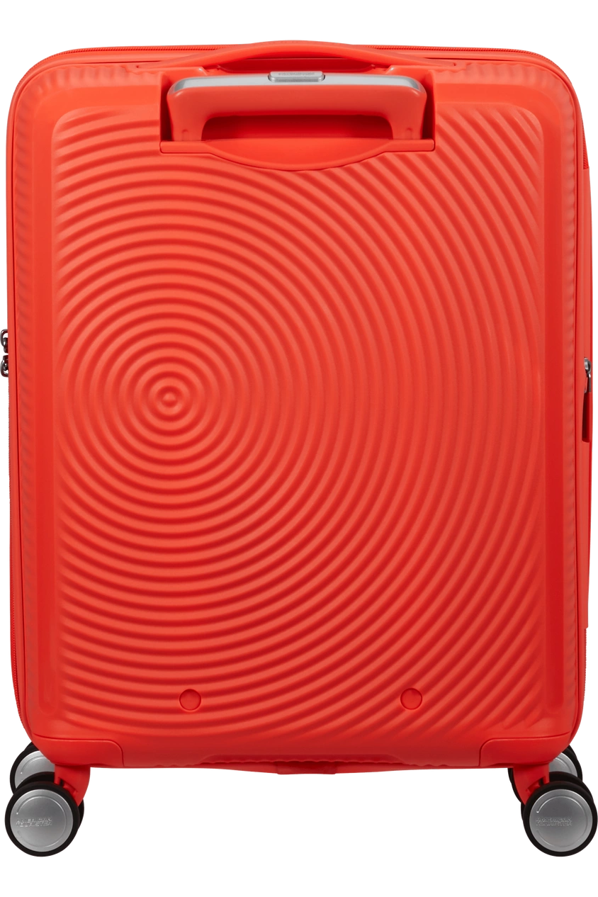 Walizka kabinowa American Tourister Soundbox 55 cm powiększana Neon Orange