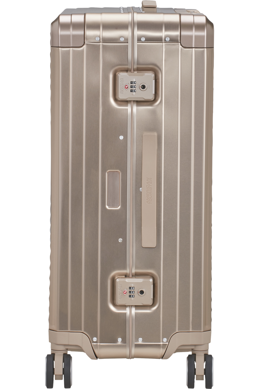 Walizka American Tourister Soundbox Alu 68cm Bronze