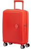 Walizka kabinowa American Tourister Soundbox 55 cm powiększana Neon Orange