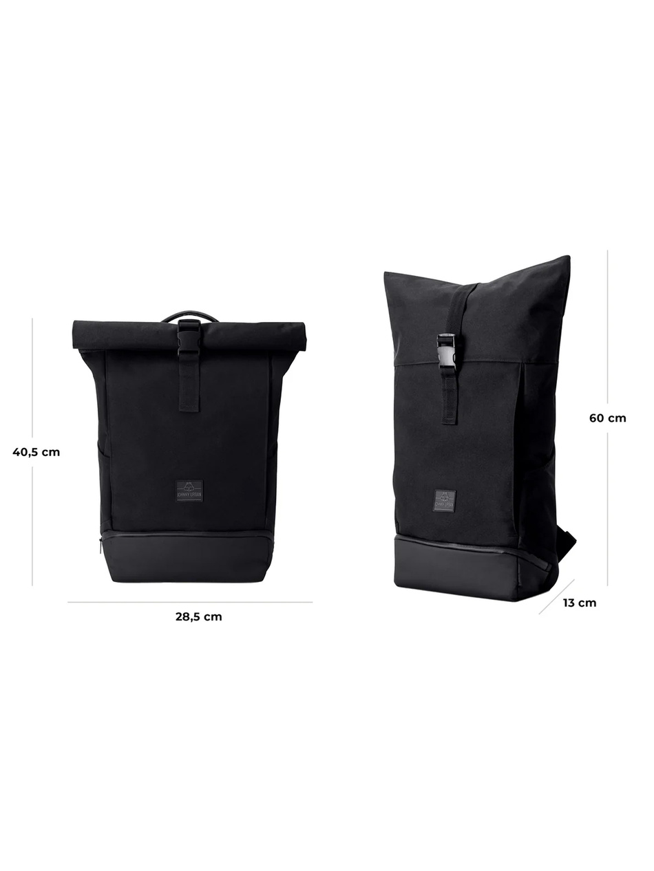 Plecak rolltop JOHNNY URBAN Allen Medium Black