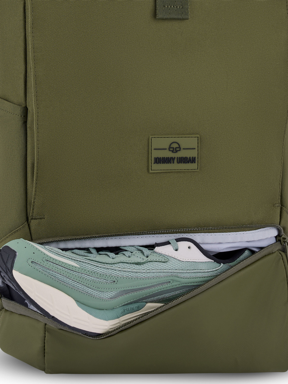 Plecak rolltop JOHNNY URBAN Allen Medium Olive