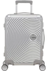 Walizka kabinowa American Tourister Soundbox Alu 55cm Silver