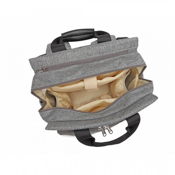 Torba/ Plecak do przewijania Kono szara