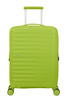 Walizka kabinowa American Tourister Fastforward 55cm powiekszana limonkowa