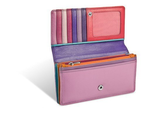Portfel damski Valentini Colors 550 fioletowy