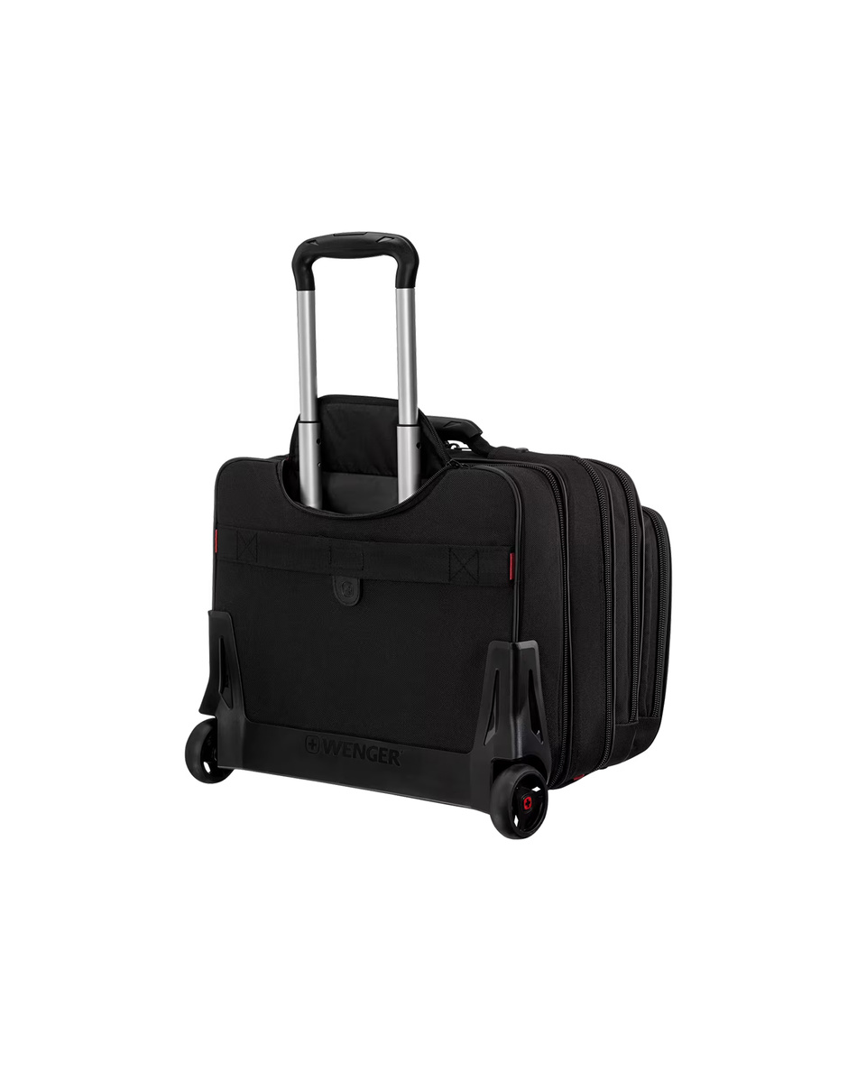 Torba na laptopa na kółkach WENGER Patriot 17" Black