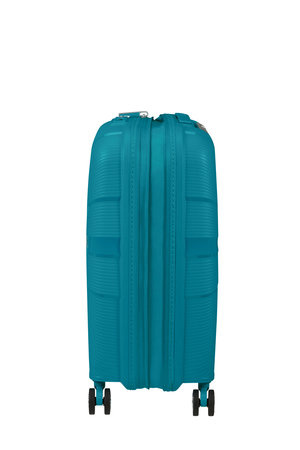 Walizka kabinowa American Tourister Starvibe 55cm powiększana zielona