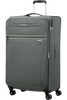 Walizka American Tourister Aerospin 80 cm powiększana szara