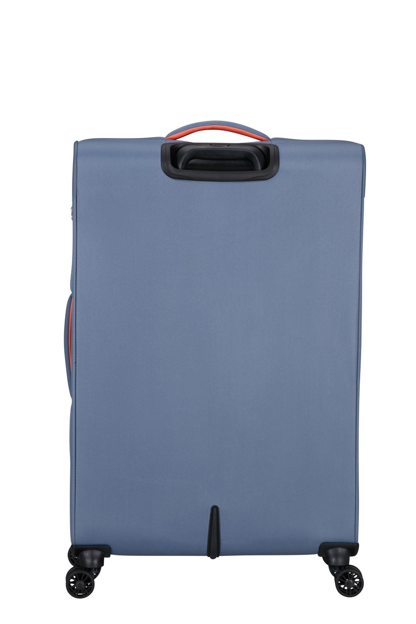 Walizka American Tourister Cloudrider 78cm powiększana niebieska