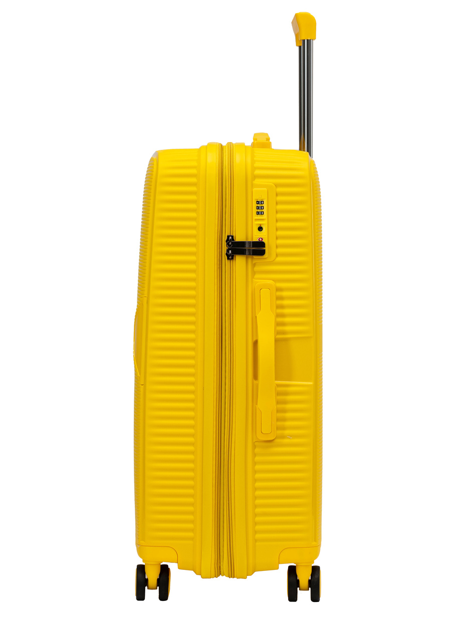 Walizka BLU MOONKY Altair 66cm powiększana Golden Hour