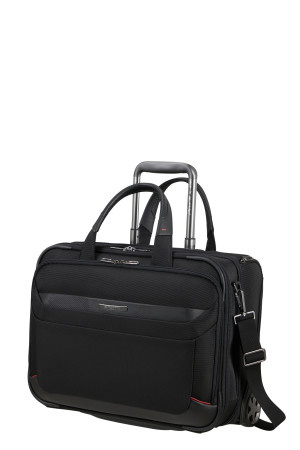 Torba na laptopa na kółkach Samsonite PRO-DLX 6 15.6" czarna