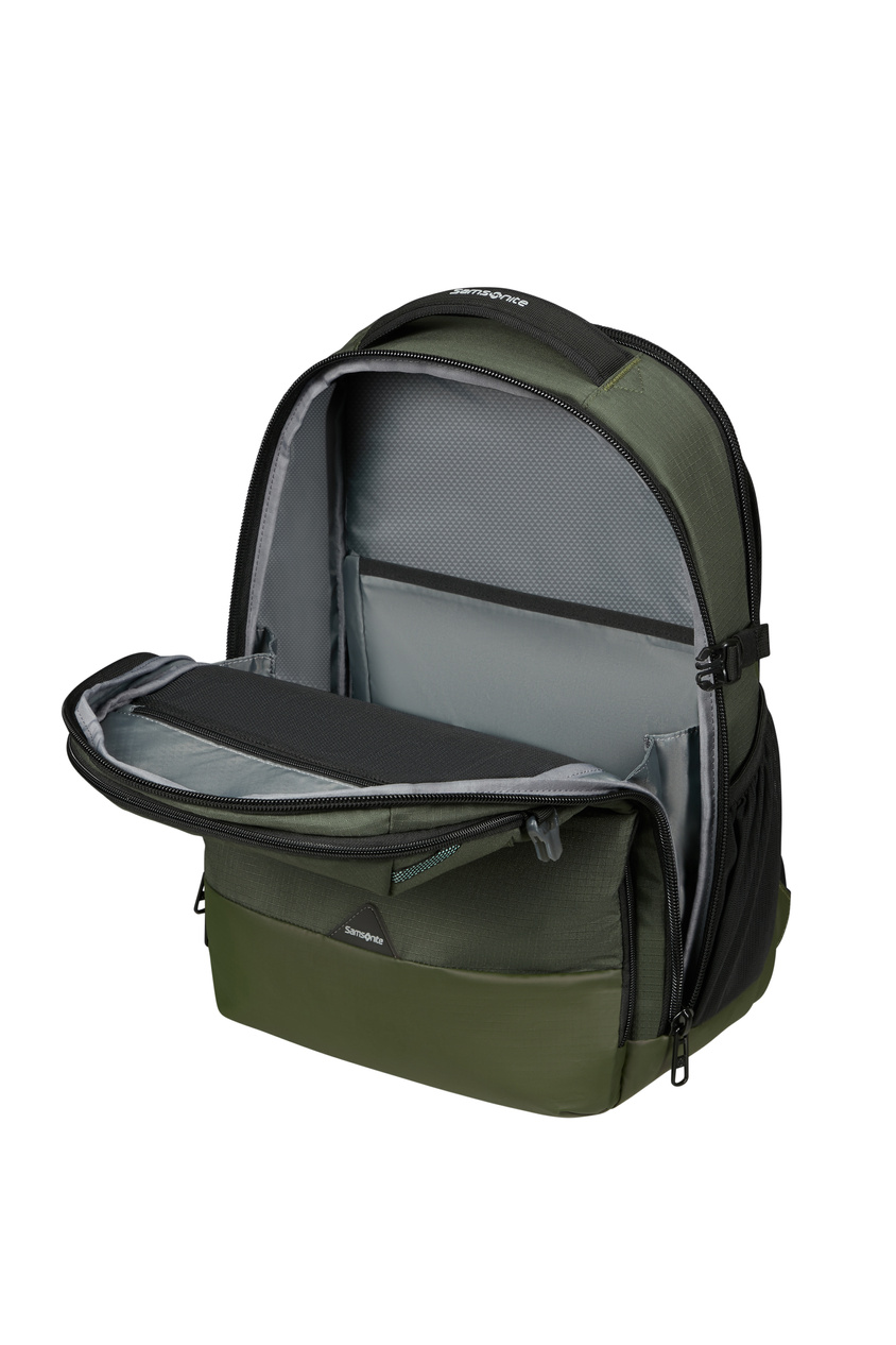 Plecak na laptopa Samsonite Roadseeker M zielony