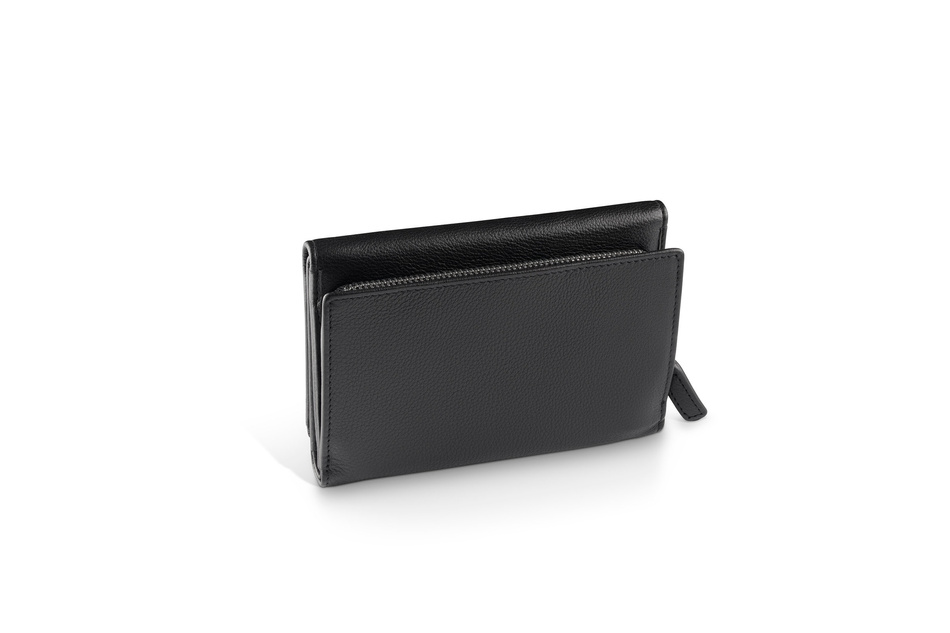 Portfel damski Valentini Prism P62 czarny