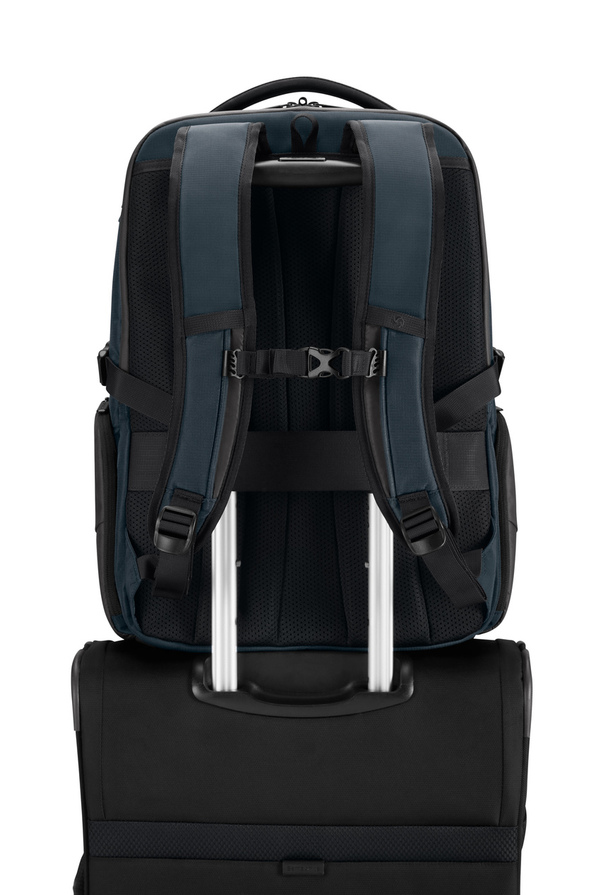 Plecak na laptopa Samsonite Biz2go 17.3" powiększany granatowy