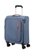 Walizka kabinowa American Tourister Cloudrider 55cm powiększana niebieska