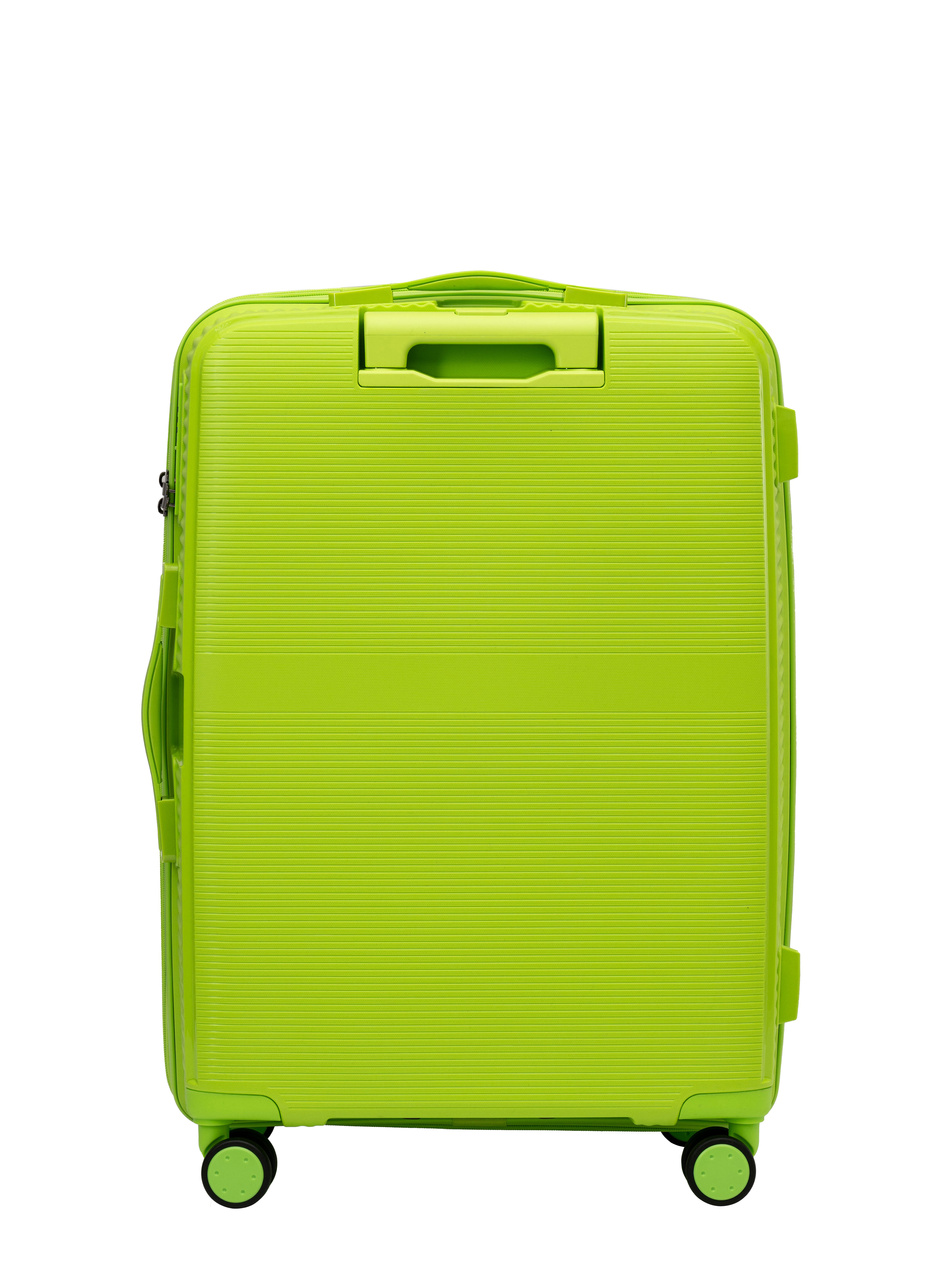 Walizka BLU MOONKY Altair 66cm powiększana Matcha on Mars