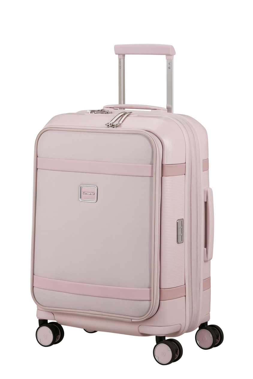 Walizka kabinowa Samsonite Image 55cm powiększana różowa