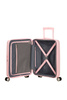 Walizka kabinowa American Tourister Soundbox 55cm powiększana Pastel Pink