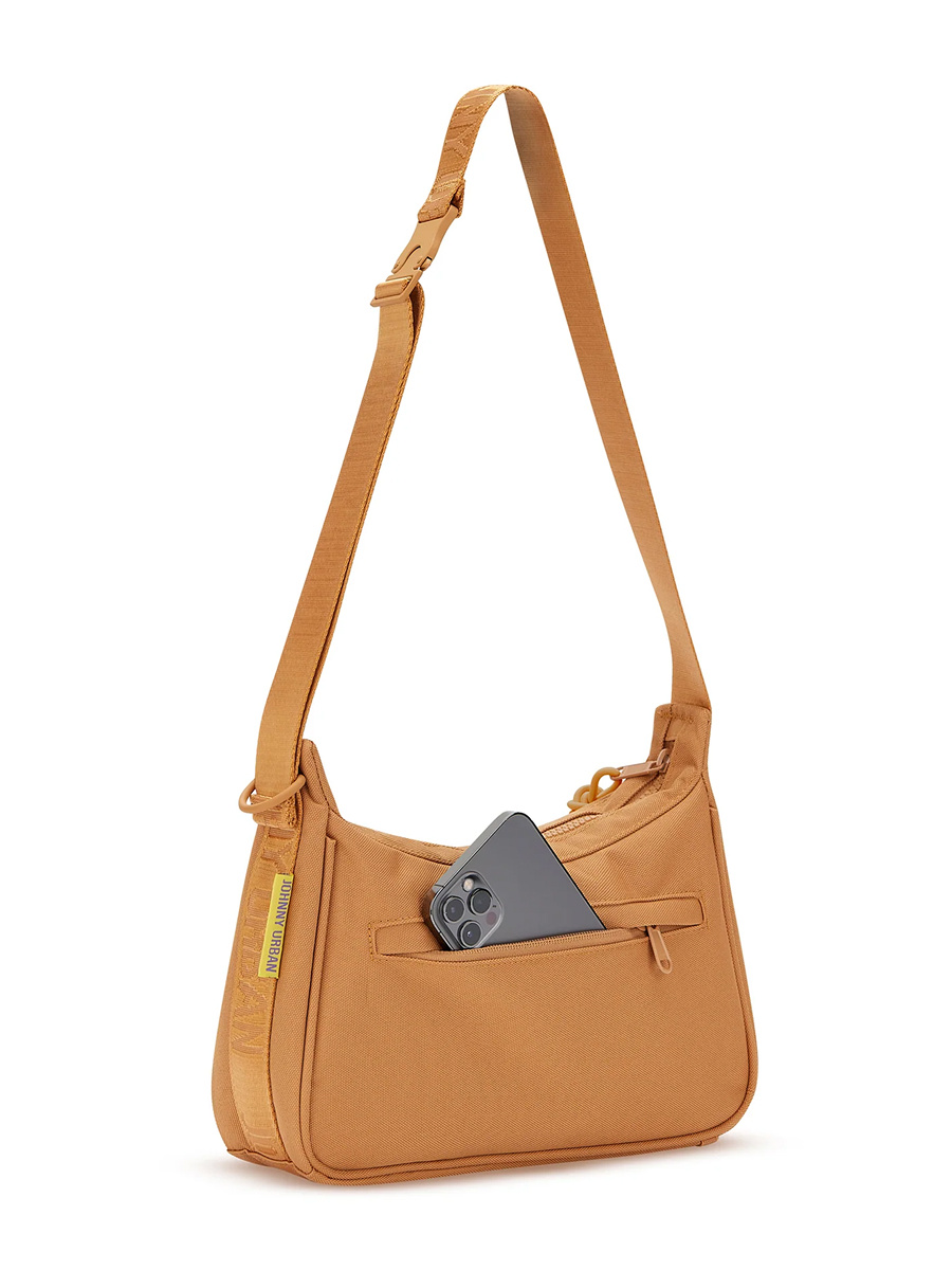 Torba na ramię JOHNNY URBAN Maddy caramel