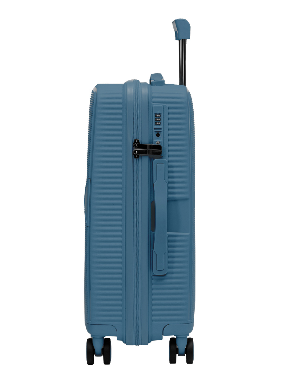 Walizka kabinowa BLU MOONKY Altair 55cm Digital Denim